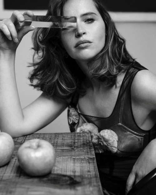 Felicity Jones for French Fries Magazine Issue 10, 2025 3