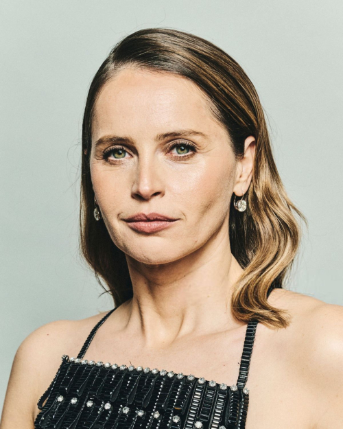 Felicity Jones Gotham Awards Portrait Studio, December 2025 2