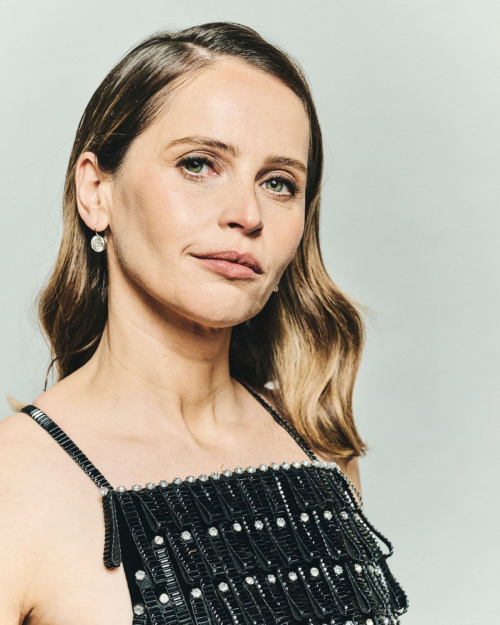 Felicity Jones Gotham Awards Portrait Studio, December 2025 3