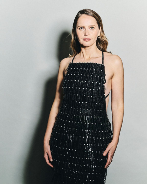 Felicity Jones Gotham Awards Portrait Studio, December 2025 4