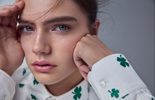 Florence Hunt Featured in Hunger Magazine, December 2025 1