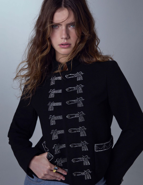 Florence Hunt Featured in Hunger Magazine, December 2025 3