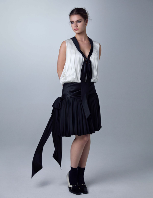 Florence Hunt Featured in Hunger Magazine, December 2025 7