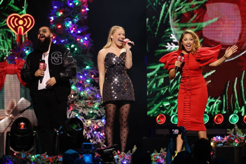 Freya Skye Performs at Z100 iHeartRadio Jingle Ball, 2025 1