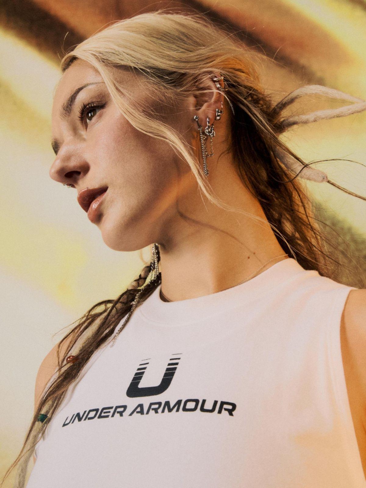 Georgia Ellenwood for Under Armour Women, December 2025 1
