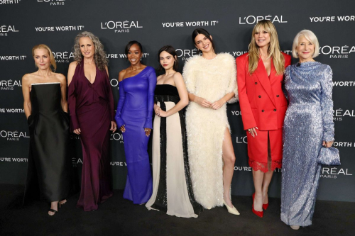 Gillian Anderson at L’Oreal Women of Worth Celebration LA, December 2025 1