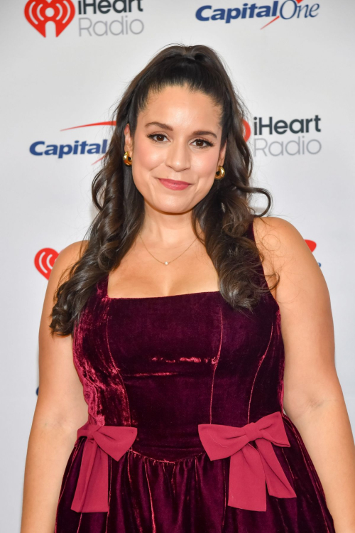 Gina Naomi Baez at Z100 iHeartRadio Jingle Ball NYC, 2025 2