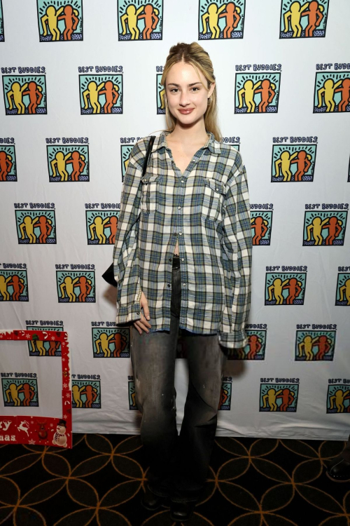 Grace Van Patten at Best Buddies Celebrity Bowling Event, December 2025
