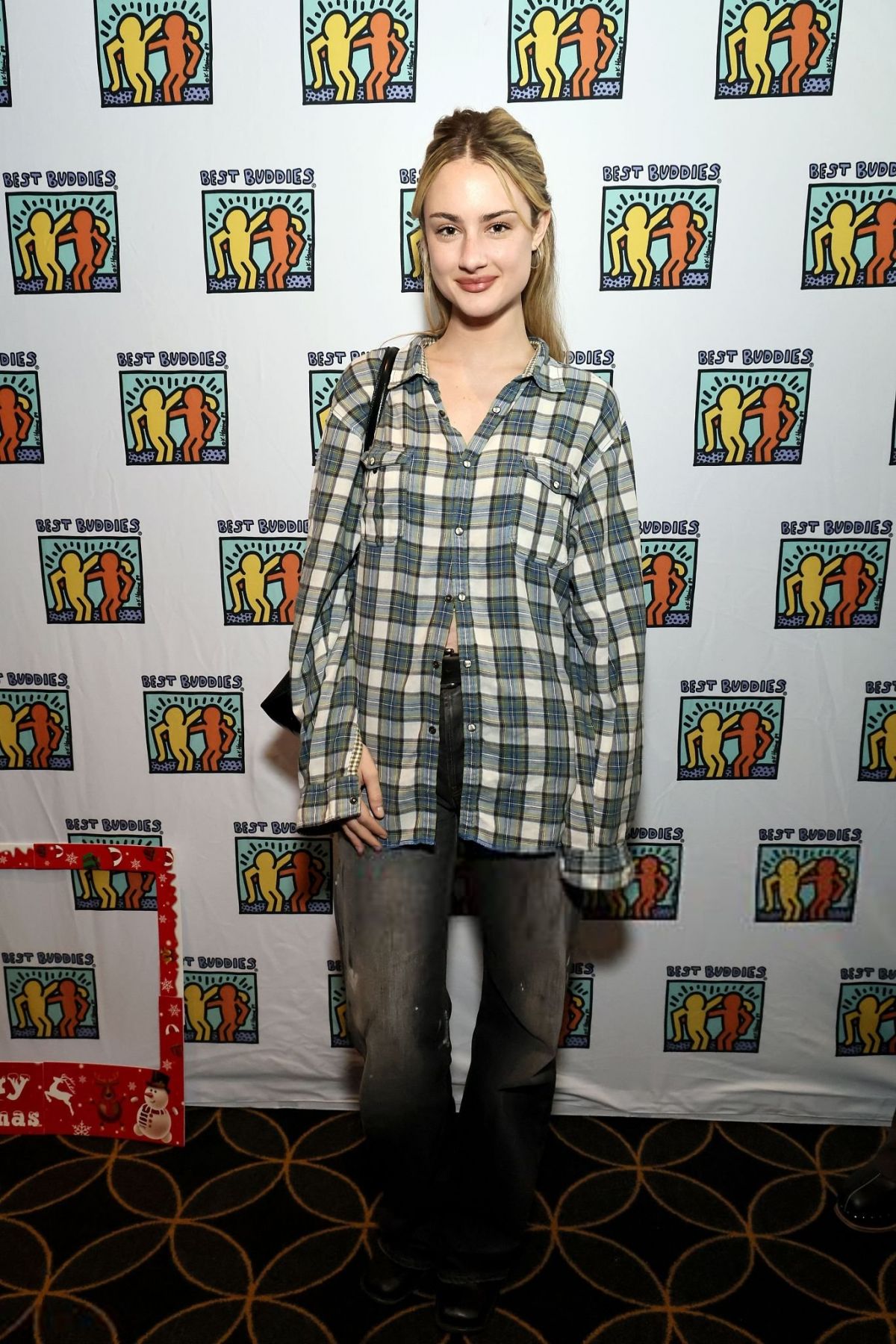 Grace Van Patten at Best Buddies Celebrity Bowling Event, December 2025