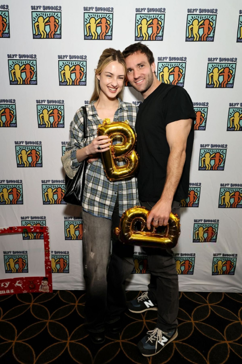 Grace Van Patten at Best Buddies Celebrity Bowling Event, December 2025 1
