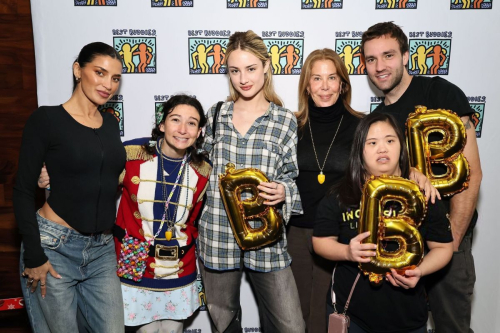 Grace Van Patten at Best Buddies Celebrity Bowling Event, December 2025 4