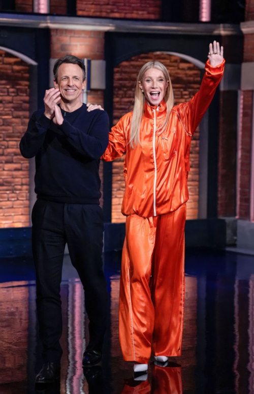 Gwyneth Paltrow Appears on The Tonight Show, December 2025