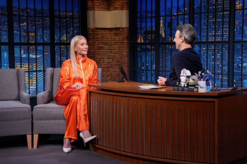 Gwyneth Paltrow Appears on The Tonight Show, December 2025 5