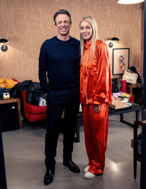 Gwyneth Paltrow Appears on The Tonight Show, December 2025 6