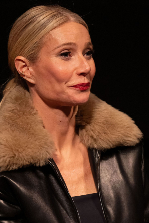 Gwyneth Paltrow at Marty Supreme BAFTA Q and A, December 2025 1