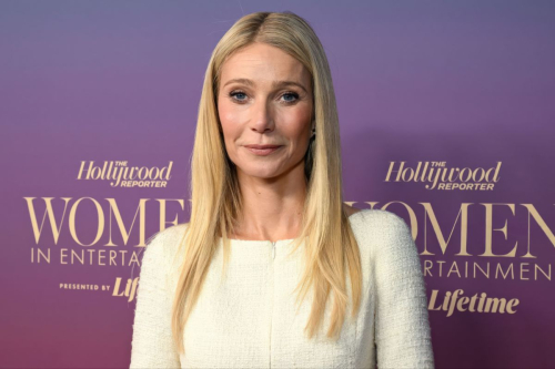 Gwyneth Paltrow at THR Women in Entertainment Gala, December 2025 1