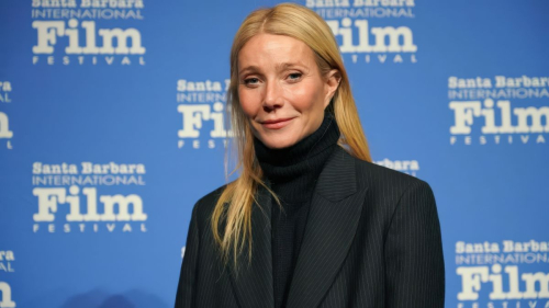 Gwyneth Paltrow Attends Santa Barbara Film Festival, December 2025
