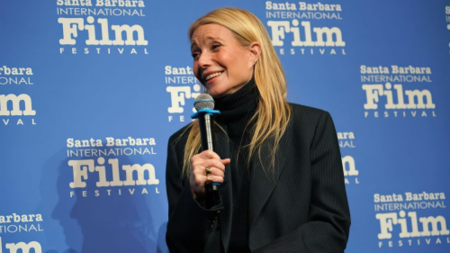 Gwyneth Paltrow Attends Santa Barbara Film Festival, December 2025 2