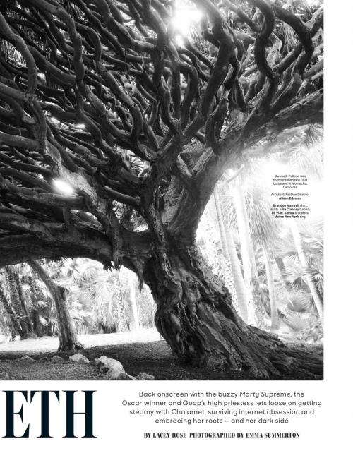 Gwyneth Paltrow Featured in The Hollywood Reporter, December 2025 12