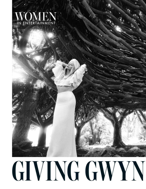 Gwyneth Paltrow Featured in The Hollywood Reporter, December 2025 13