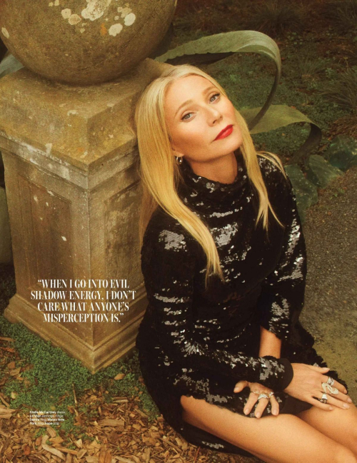 Gwyneth Paltrow Featured in The Hollywood Reporter, December 2025 7