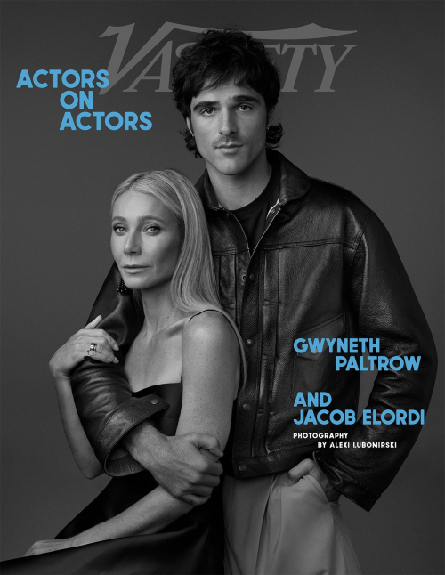 Gwyneth Paltrow for Variety Actors on Actors, 2025