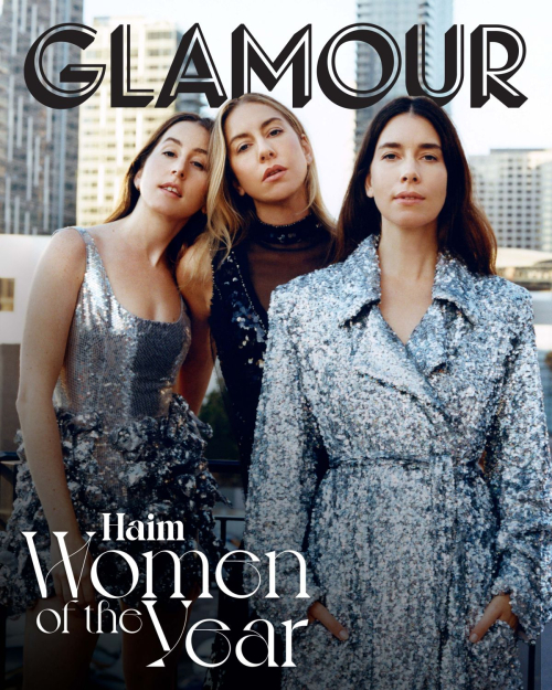 Haim for Glamour Magazine USA, October 2022