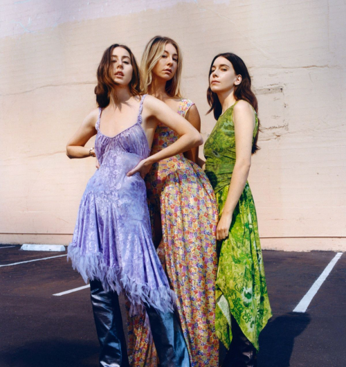 Haim for Glamour Magazine USA, October 2022 1