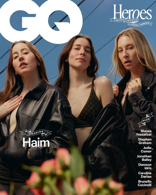 Haim for GQ UK Magazine, June 2025