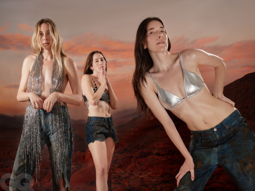 Haim for GQ UK Magazine, June 2025 9