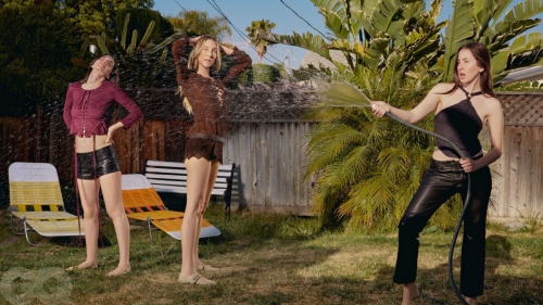 Haim for GQ UK Magazine, June 2025 8