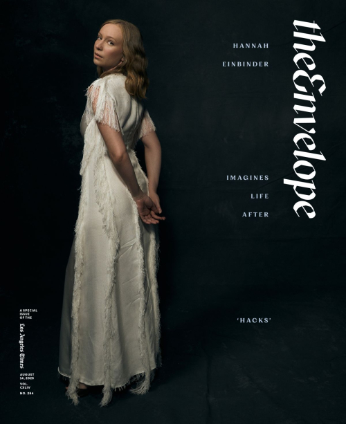 Hannah Einbinder Featured in Los Angeles Times, August 2025