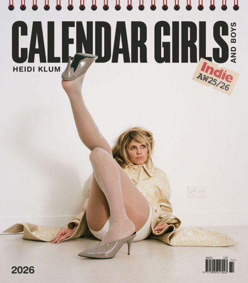 Heidi Klum Featured in Indie Magazine Issue 72, 2025