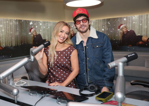 Hilary Duff at Apple Music Holiday Radio Takeover LA, December 2025 1