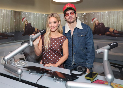 Hilary Duff at Apple Music Holiday Radio Takeover LA, December 2025 2