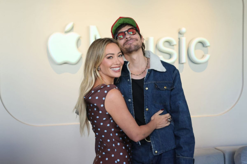 Hilary Duff at Apple Music Holiday Radio Takeover LA, December 2025 3