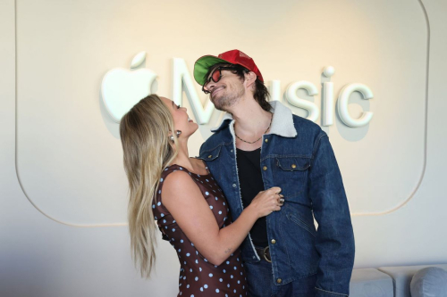 Hilary Duff at Apple Music Holiday Radio Takeover LA, December 2025 4