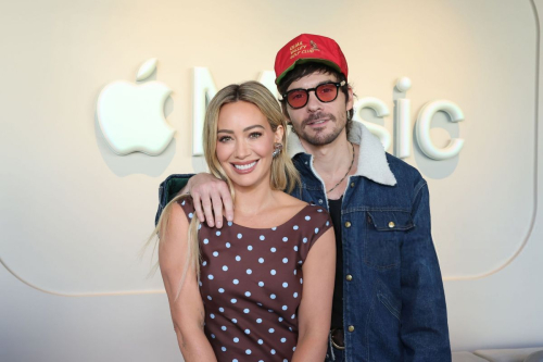 Hilary Duff at Apple Music Holiday Radio Takeover LA, December 2025 5