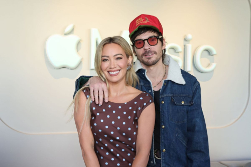 Hilary Duff at Apple Music Holiday Radio Takeover LA, December 2025 6
