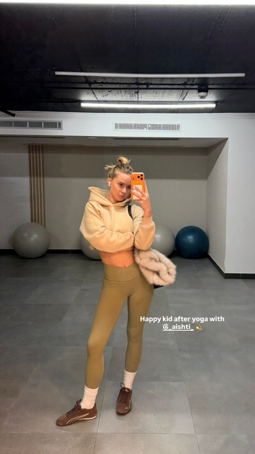 Ilona Arsentieva Latest Instagram Pictures Collection, December 2025 1