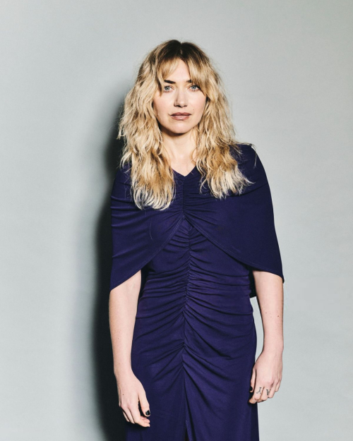 Imogen Poots Gotham Awards Portrait Studio, December 2025