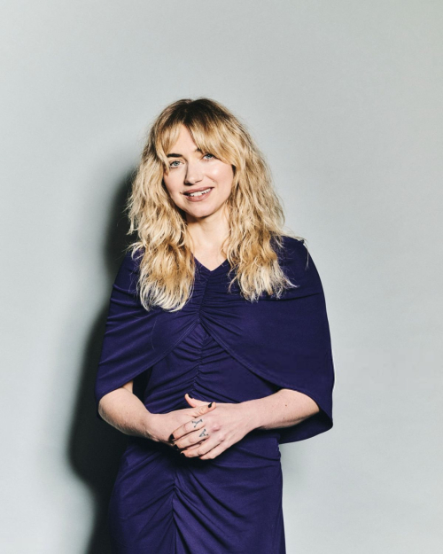 Imogen Poots Gotham Awards Portrait Studio, December 2025 1