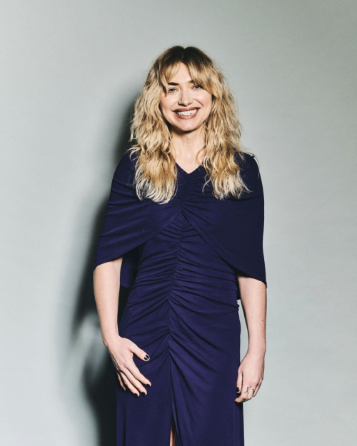 Imogen Poots Gotham Awards Portrait Studio, December 2025 2