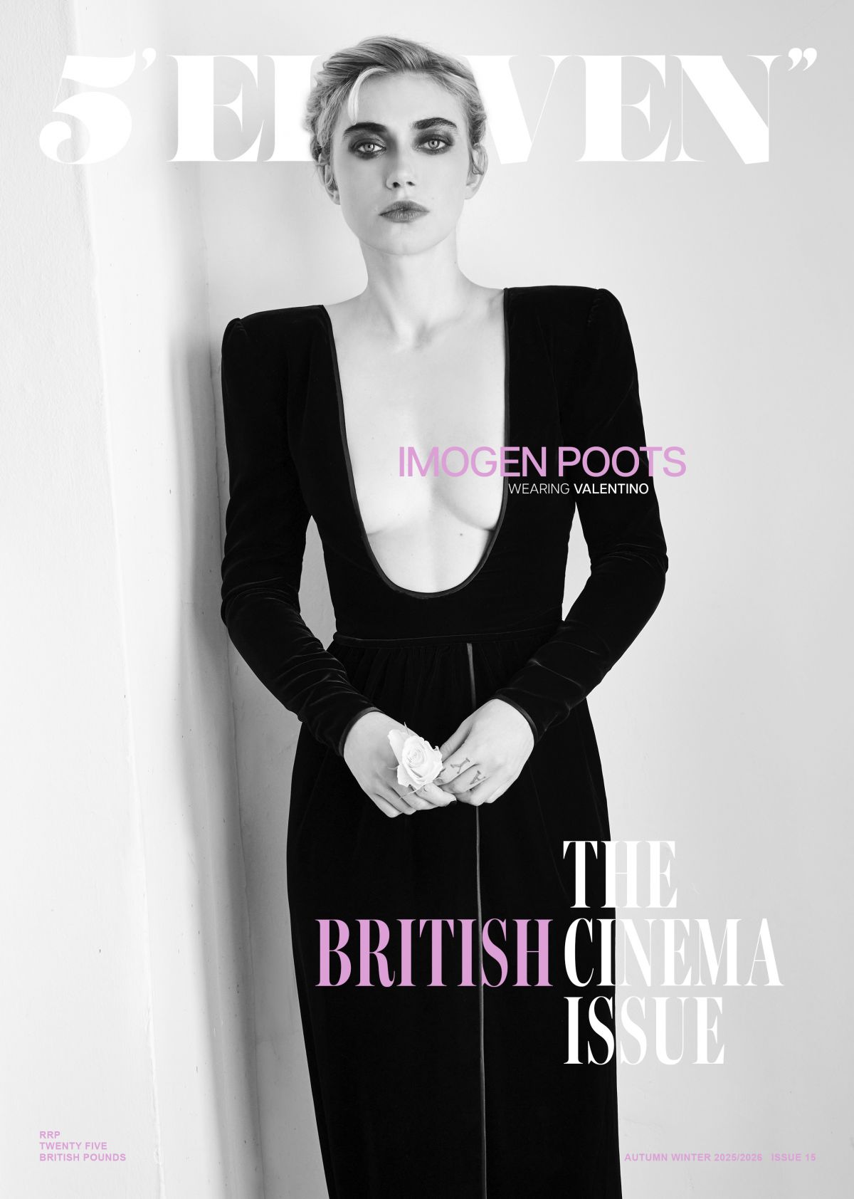 Imogen Poots in 5 Eleven Cinema Issue Magazine, 2025