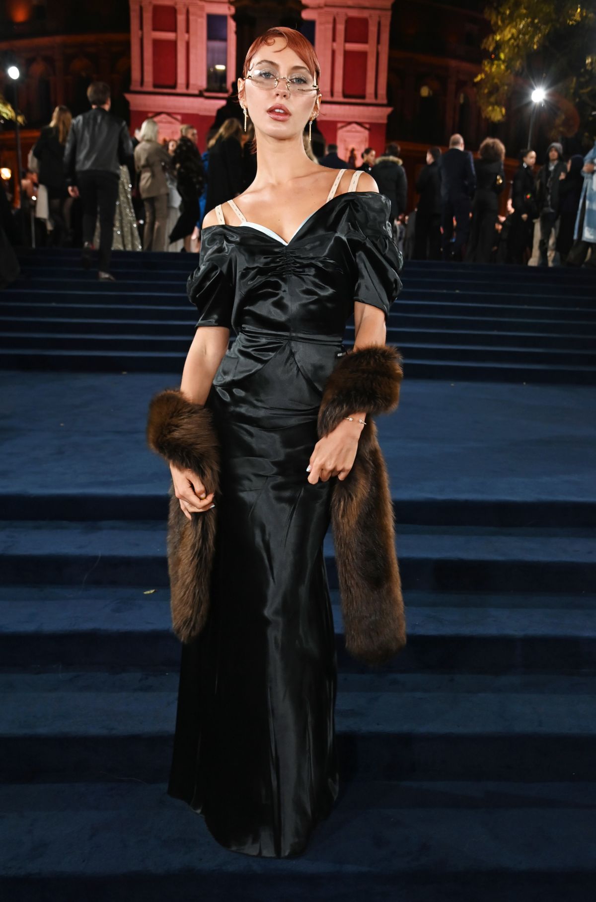 Iris Law at Fashion Awards London Night, December 2025
