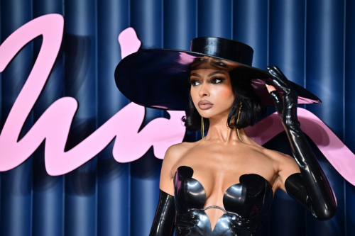 Jayde Pierce at Fashion Awards in London, December 2025 1