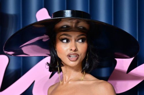 Jayde Pierce at Fashion Awards in London, December 2025 4