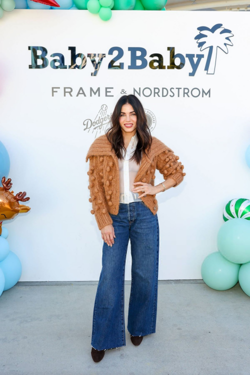 Jenna Dewan at Baby2Baby Holiday Distribution, December 2025