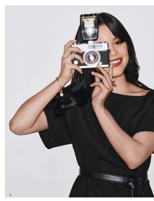 Jenna Ortega Featured in Grazia UK, January 2026