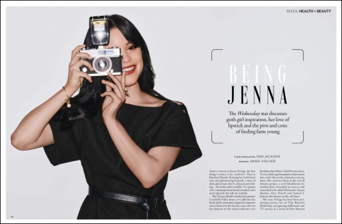 Jenna Ortega Featured in Grazia UK, January 2026 1